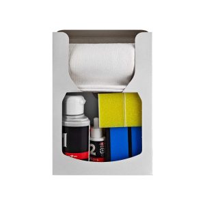 Soft99 Megami Headlight Refresh Kit (50ml Cleaner & 10ml Coating)