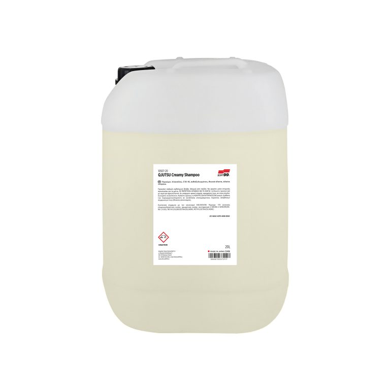 Soft99 Qjutsu Creamy Shampoo 20L