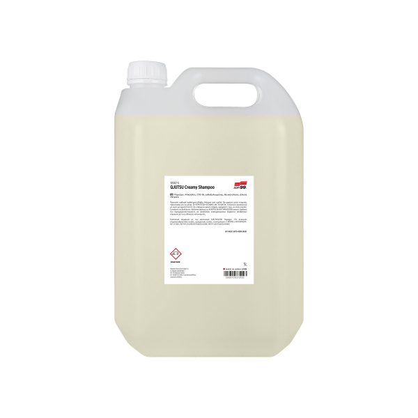 Soft99 Qjutsu Creamy Shampoo 5L
