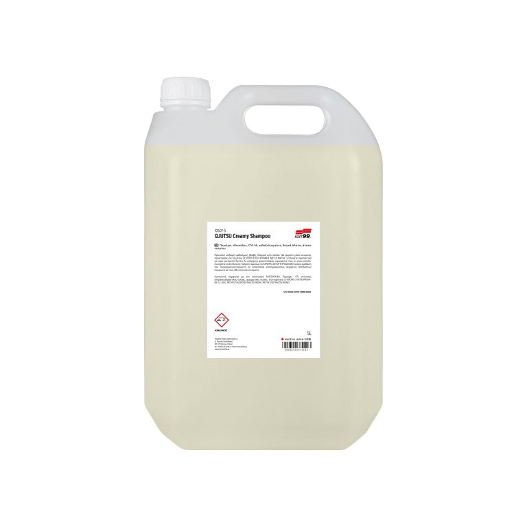 Soft99 Qjutsu Creamy Shampoo 5L