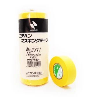 Nichiban Premium Automotive Masking Tape 18mm x 18M