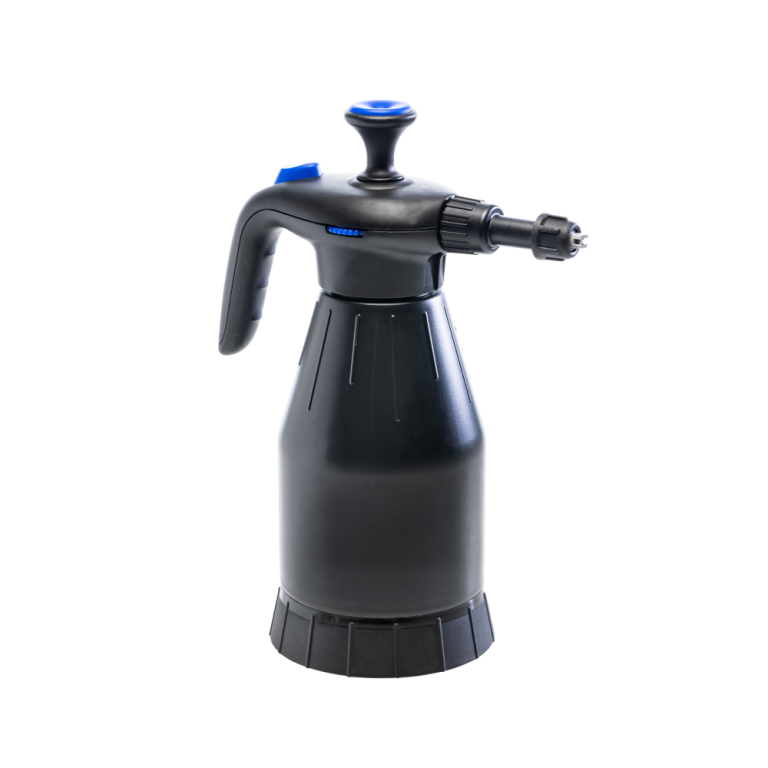 Epoca Pump Foamer - A-Type 1.5L Pro Viton - Acidic Resistant - Black