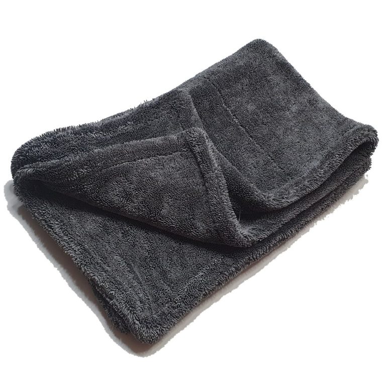 Samurai Detailing - Edgeless Twisted Loop Super Absorbent Drying Towel "The Emperor" 50x80 1200GSM