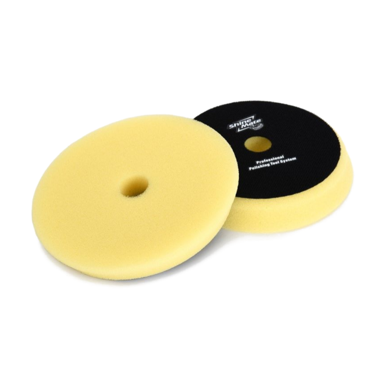 ShineMate - T80 Flat Yellow Foam Pad 5"