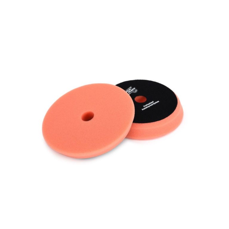 ShineMate - T40 Flat Orange Foam Pad 5"