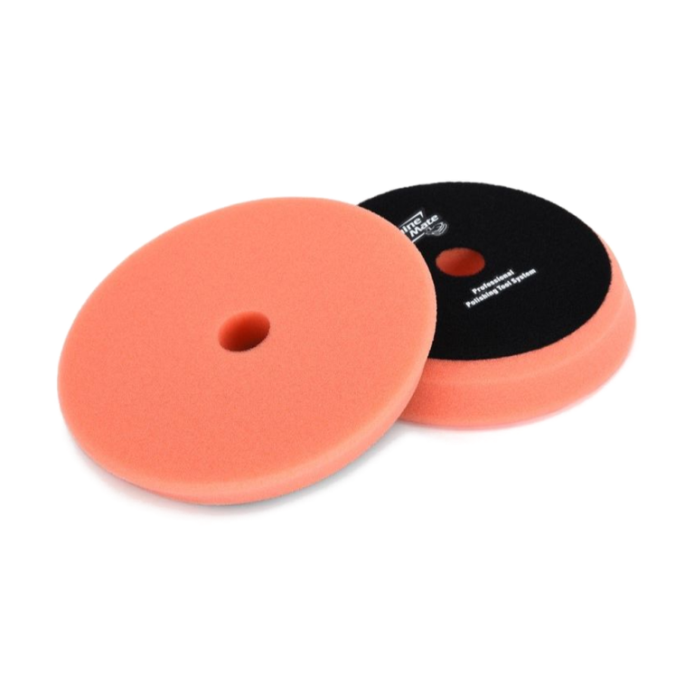 ShineMate - T40 Flat Orange Foam Pad 3"