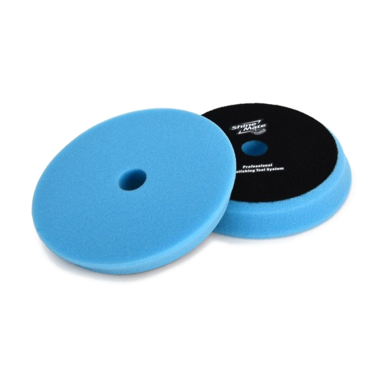 ShineMate - T60 Flat Blue Foam Pad 5"