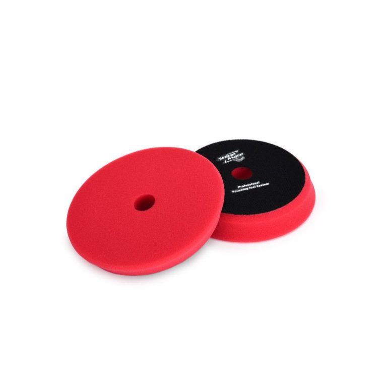 ShineMate – T10 Flat Red Foam Pad 5''