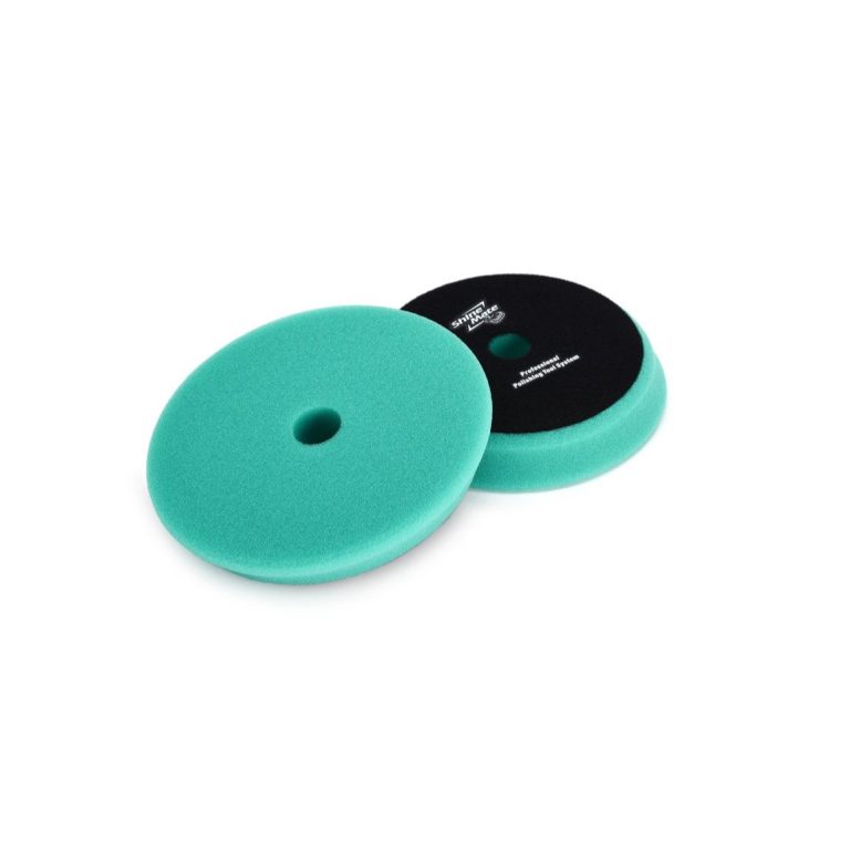 ShineMate - T120 Flat Green Foam Pad 6"