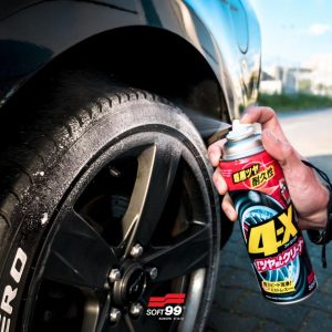 Soft99 4X Tire Cleaner