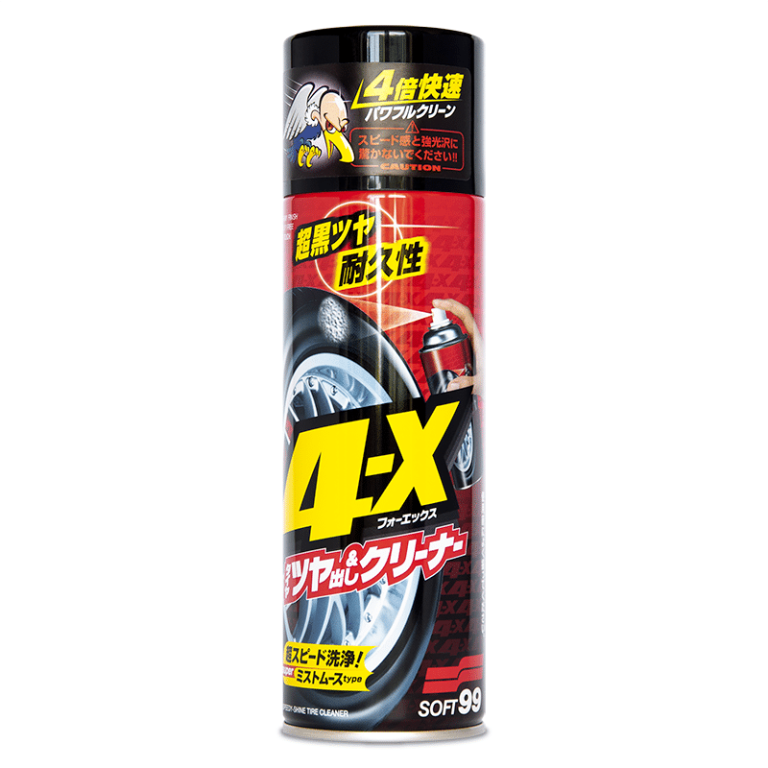 Soft99 4X Tire Cleaner