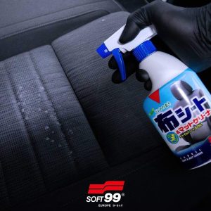 Soft99 Fabric Seat Cleaner 400ml with Brush