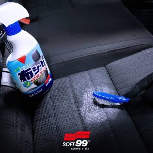 Soft99 Fabric Seat Cleaner 400ml with Brush