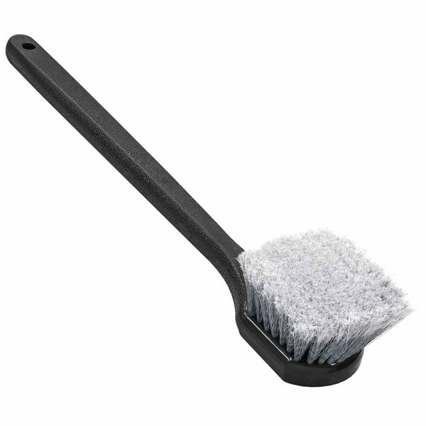Samurai Wheel Arch Brush Long Type - Black