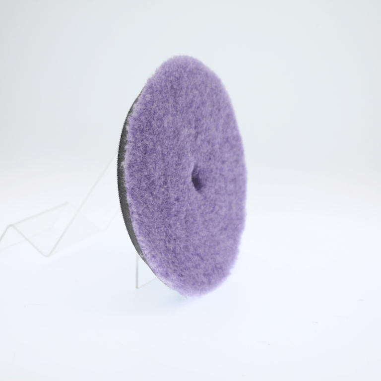 Detailing Samurai Wool Polishing Pad - Heavy Cutting (Purple) - 130mm