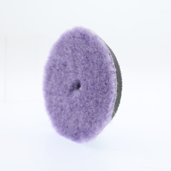 Detailing Samurai Wool Polishing Pad - Heavy Cutting (Purple) - 80mm