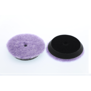 Detailing Samurai Wool Polishing Pad - Heavy Cutting (Purple) - 80mm