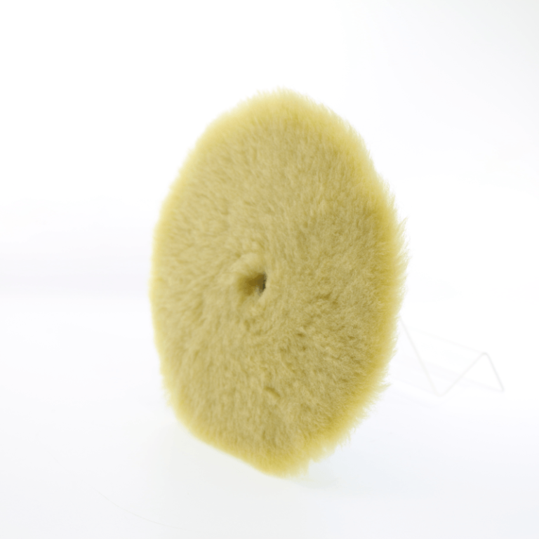 Detailing Samurai Wool Polishing Pad - Cutting (Yellow) - 130mm