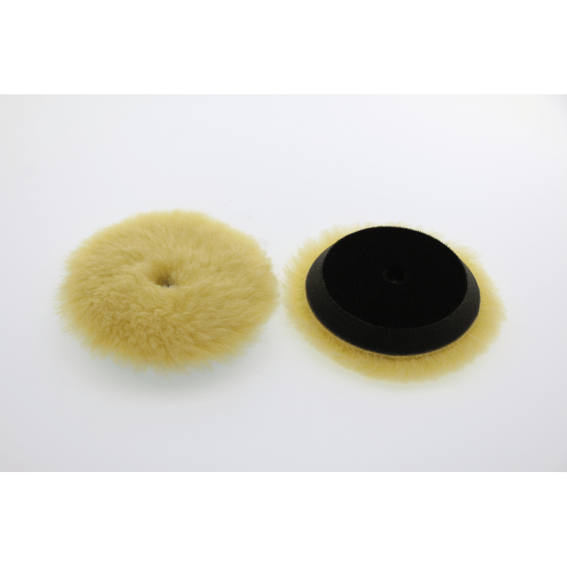 Detailing Samurai Wool Polishing Pad - Cutting (Yellow) - 80mm