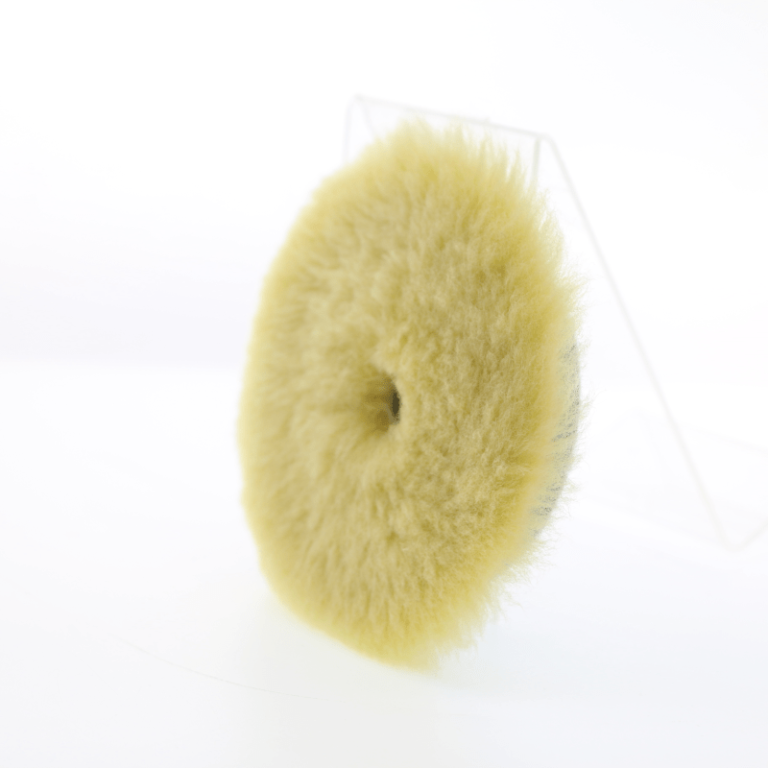 Detailing Samurai Wool Polishing Pad - Cutting (Yellow) - 80mm