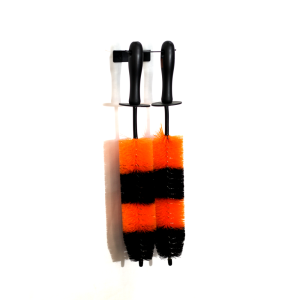 Poka Premium Double Brush Holder
