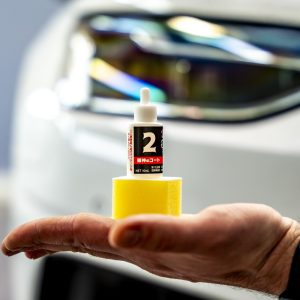 Soft99 Megami Headlight Refresh Kit (50ml Cleaner & 10ml Coating)