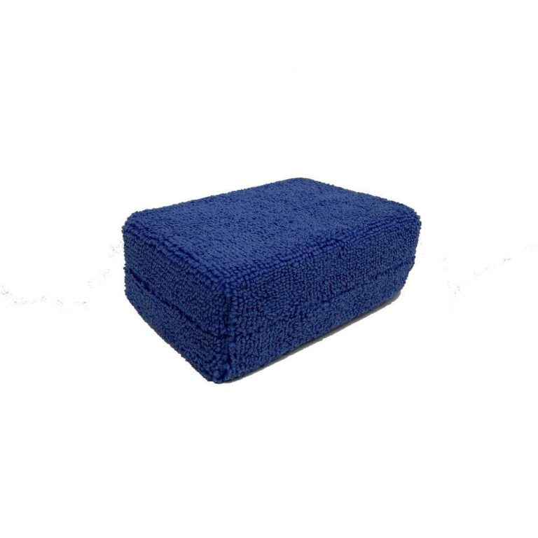 Samurai Microfiber Applicator Pad - Blue