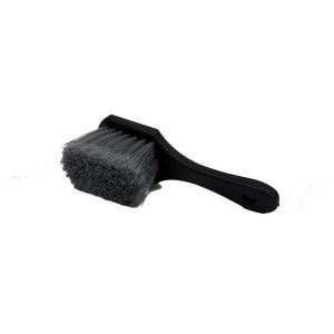 Samurai - Wheel Brush Short Type with Soft Bristles - Grey