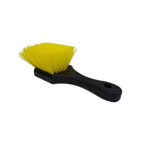 Samurai Tyre Brush - Yellow