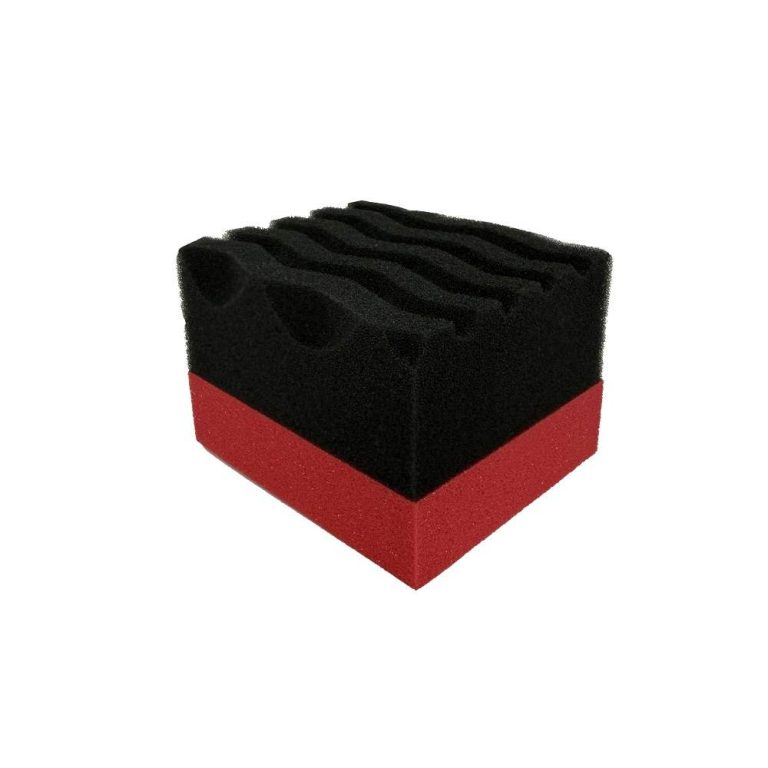 Samurai - Tyre Sponge Pad - Black & Red