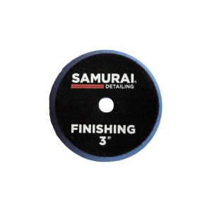 Detailing Samurai Foam Polishing Pad - Finishing (Blue) - 80mm