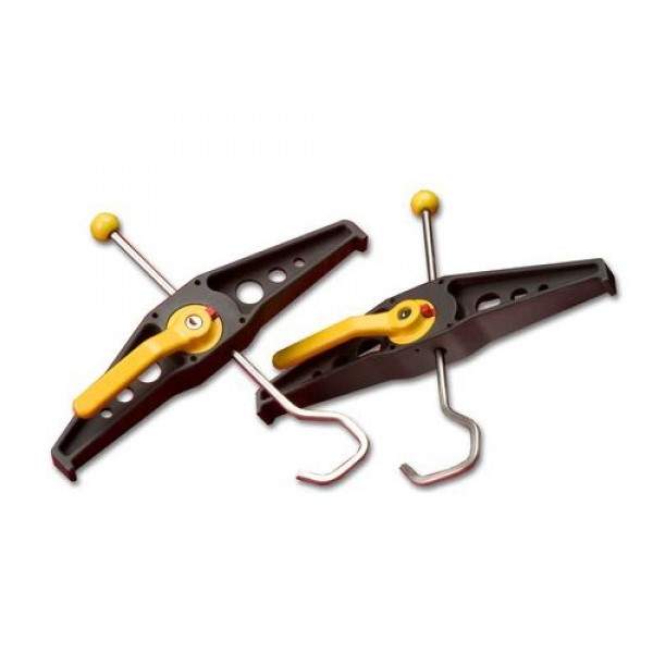 Rhino SafeClamps Lockable Ladder Clamps Set