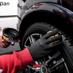 Soft99 Tire Black Wax 170g