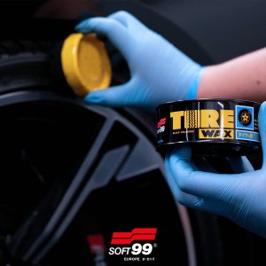 Soft99 Tire Black Wax 170g