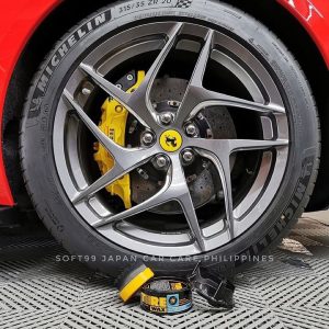 Soft99 Tire Black Wax 170g