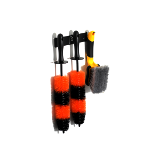 Poka Premium Brush Holder - 3 Handles - LITE