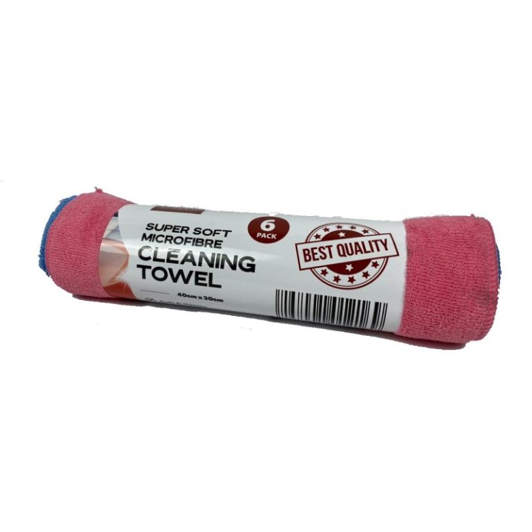 Detailing Samurai - Wrap Knit Multi-Purpose Microfiber 30cm x 40cm 300GSM - Pack of 6