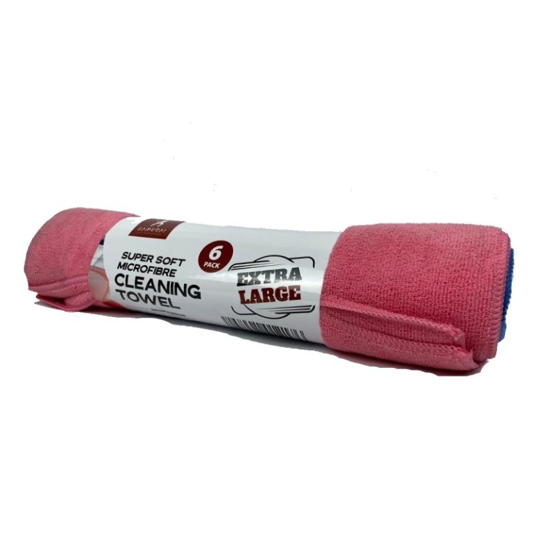 Detailing Samurai - XL Wrap Knit Multi-Purpose Microfiber 50cm x 40cm 300GSM - Pack of 6