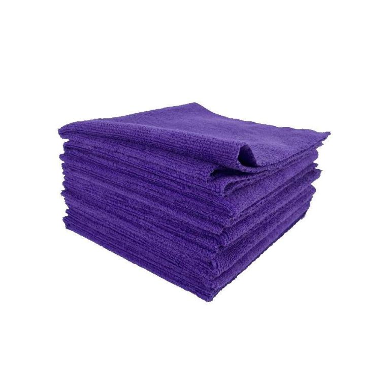 Detailing Samurai - Microfiber Towel Edgeless - 300GSM - Dark Purple - Pack of 10