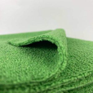 Detailing Samurai - Microfiber Towel Edgeless - 400GSM - Grass Green - Pack of 10