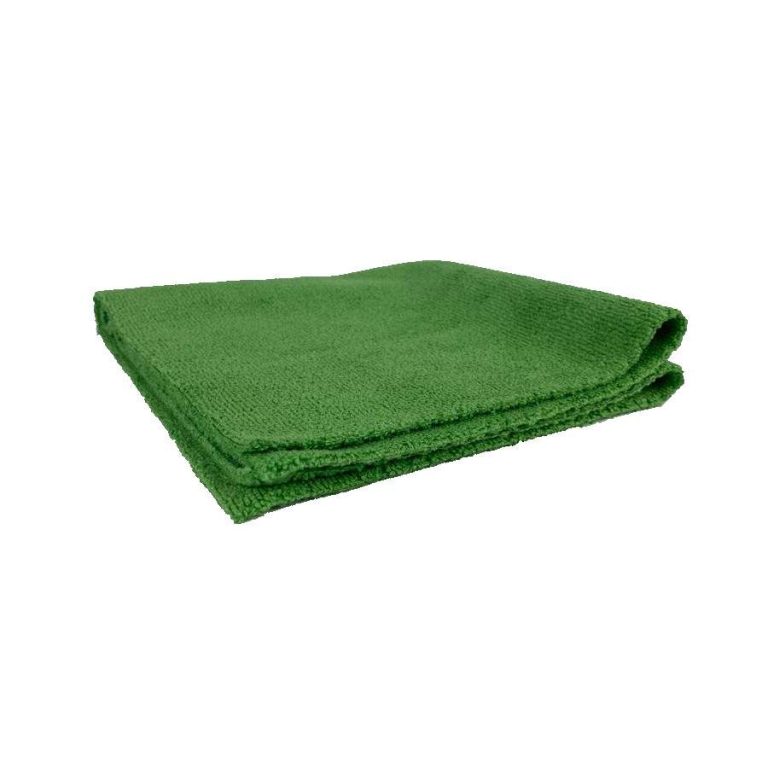 Detailing Samurai - Microfiber Towel Edgeless - 400GSM - Grass Green