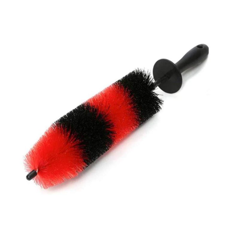 Samurai - Wheel Brush XL 45cm - Black & Red