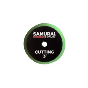 Detailing Samurai Foam Polishing Pad - Cutting (Green) - 80mm