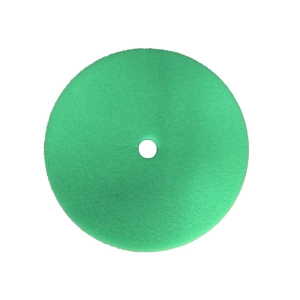 Detailing Samurai Foam Polishing Pad - Cutting (Green) - 130mm