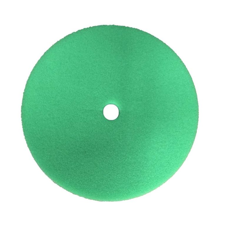 Detailing Samurai Foam Polishing Pad - Cutting - Green - 150mm