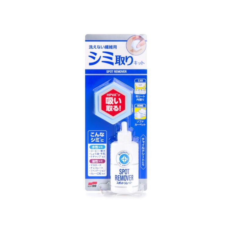 soft99 roompia fabric seat spot remover