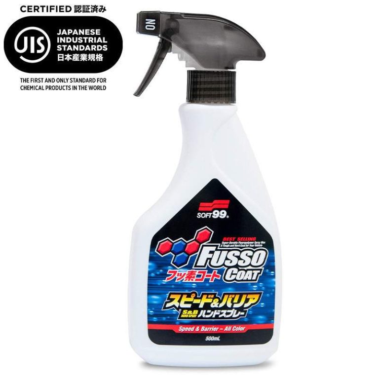 Soft99 Fusso Coat Speed & Barrier 400ml