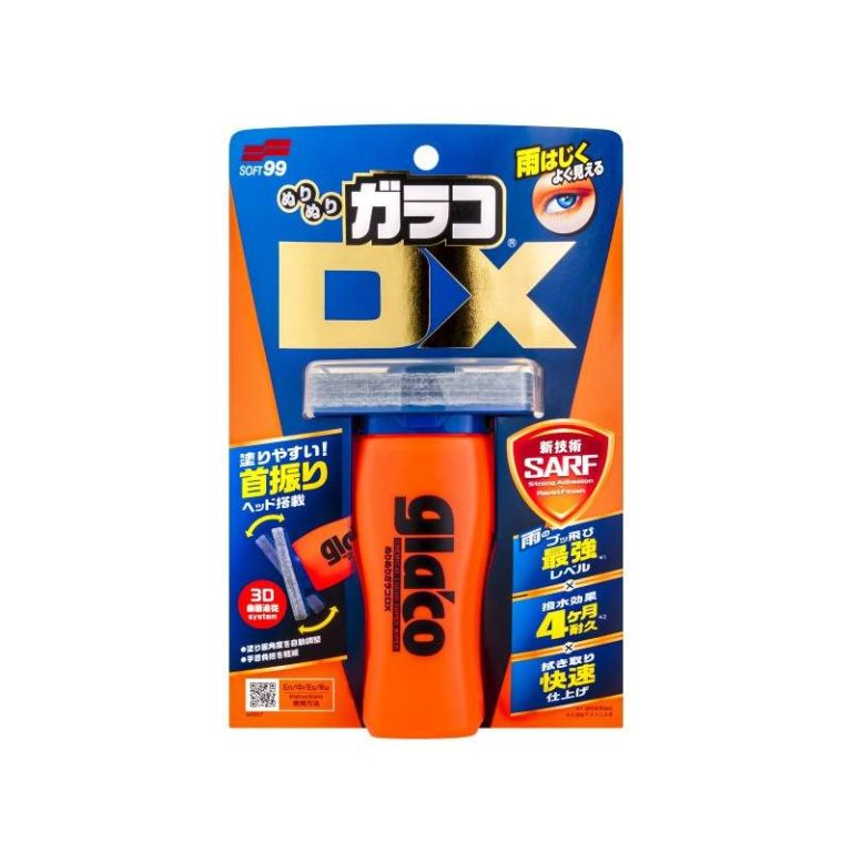 Soft99 Glaco DX Liquid Wiper 110ml
