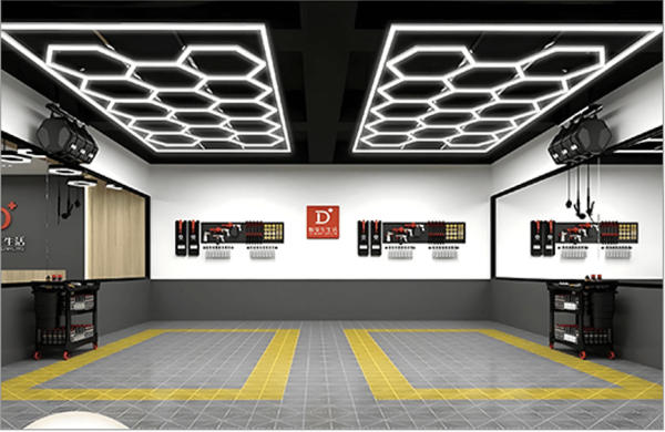 Samurai Hexagon & Frame LED Lights