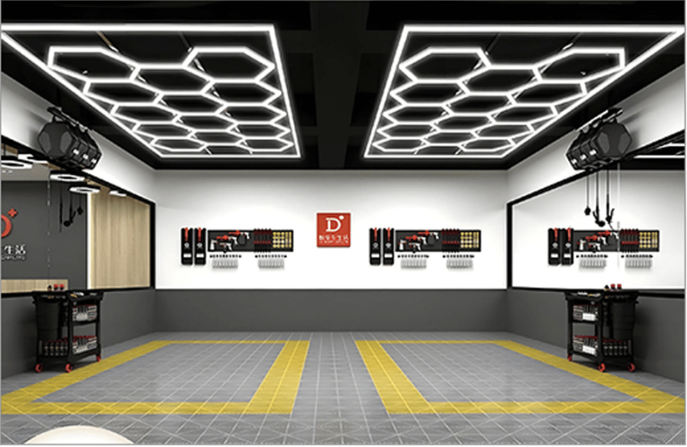 Samurai Hexagon & Frame LED Lights